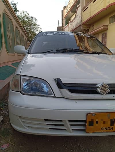 Suzuki Cultus VXR 2012
