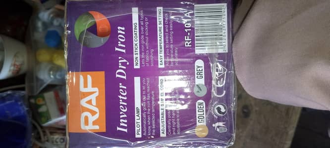 inverter dry iron