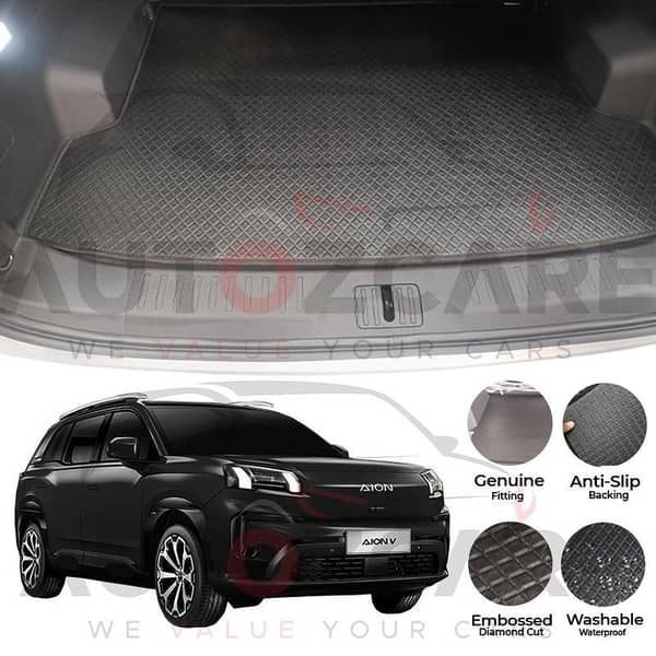 GAC Aion-V China Rexine Custom-Size Trunk Mat - Model 2026
