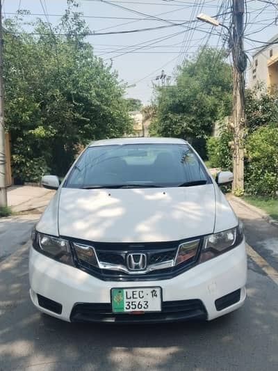 Honda City Aspire 2014