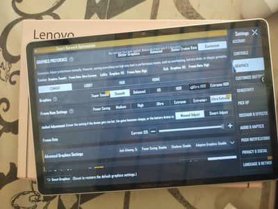 yoga tab 12GB 128GB 120fps
