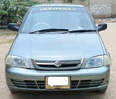 Suzuki Cultus VXR 2012