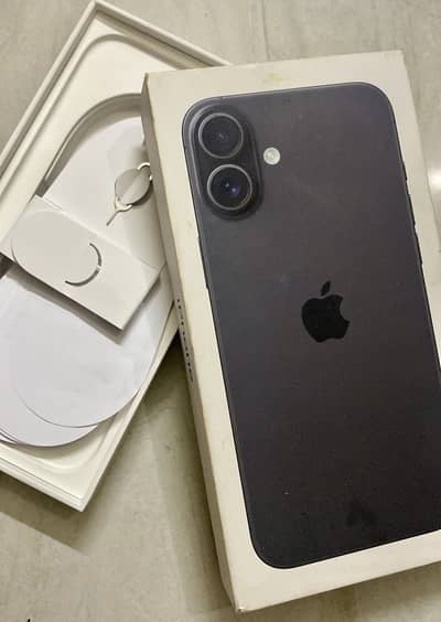 Apple iPhone 16 Plus | 256 gb | non PTA