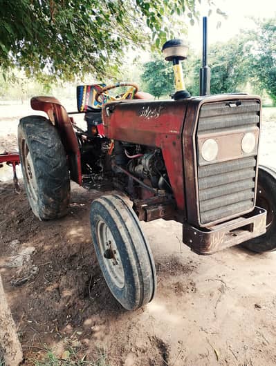 MF 240 Model 1988
