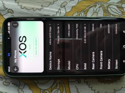 Infinix Note 60 Edge 5 G