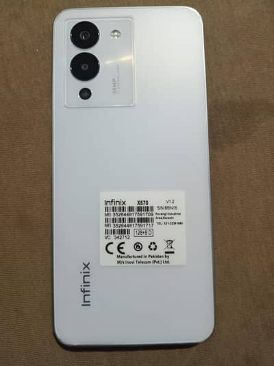 Infinix Note 12 G96
