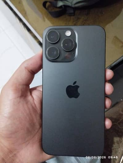 iphone 15 pro max 98% Battery Health JUST 134 Cycles Non PTA