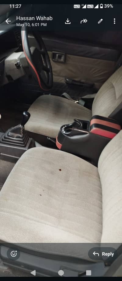 Nissan Sunny 1989