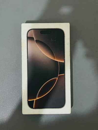 Apple iPhone 16 Pro Non PTA