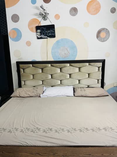 Master bed for 4 persons