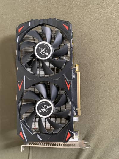 Rx580 8GB 2 fans