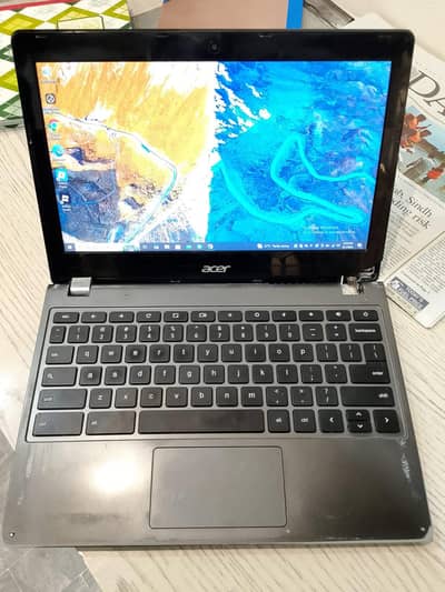 Acer Chromebook 4GB 128GB - Rs. 7500 - Qasimabad Hyderabad*