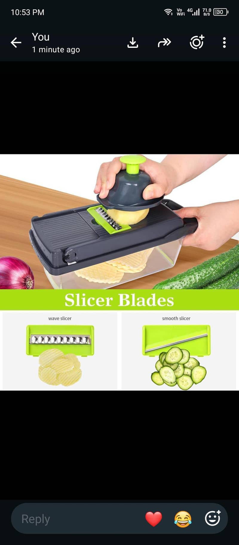 vegetables chopper 1