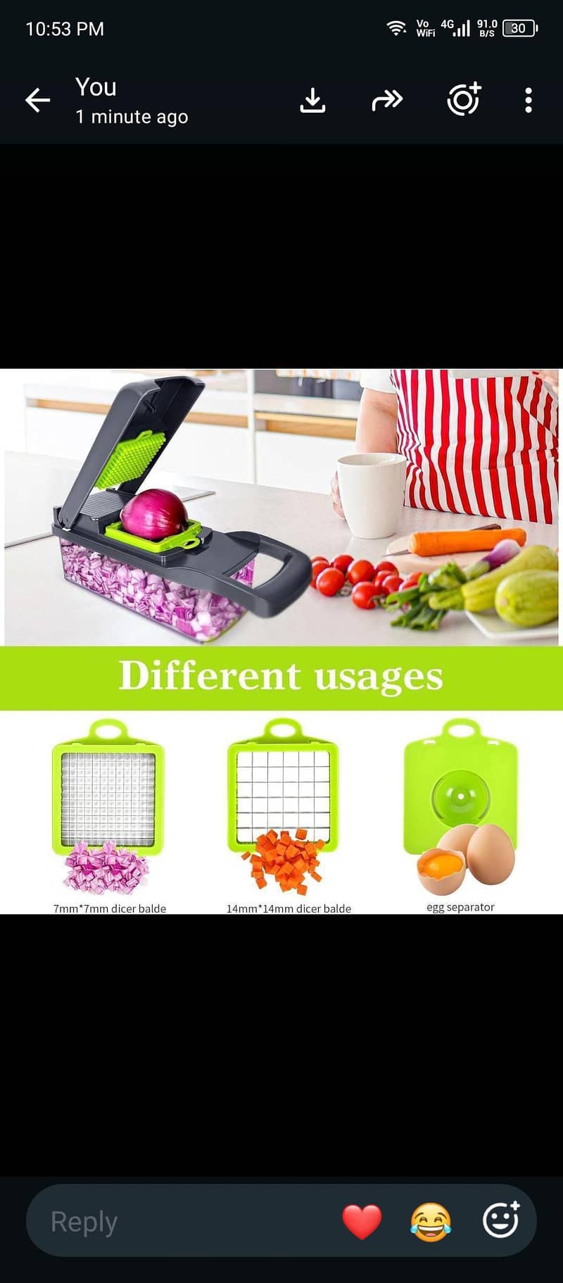vegetables chopper 3