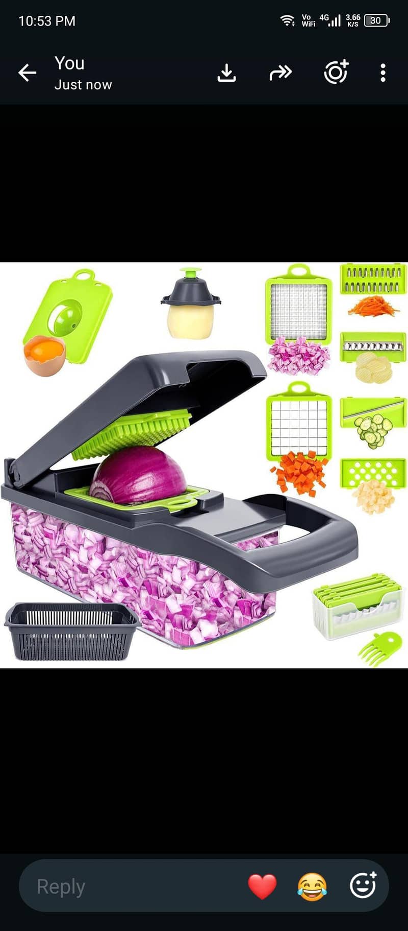 vegetables chopper 7