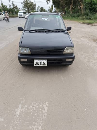 Suzuki Mehran VX 2012