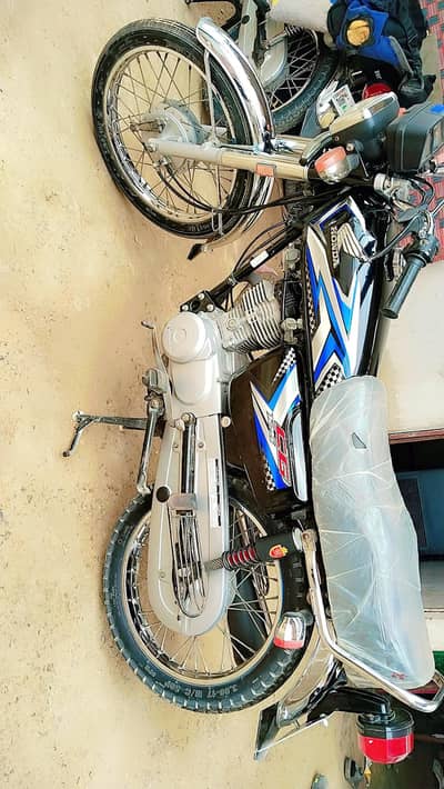 cg 125 2025 as new bike karak sound