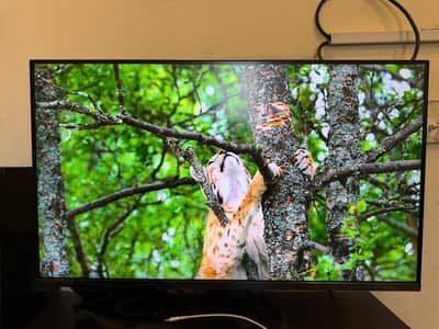 Samsung 32" 4K UHD HDR, Borderless