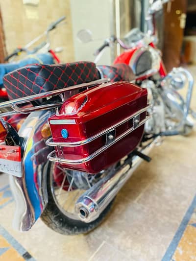 Honda bike CD 200 Road Master