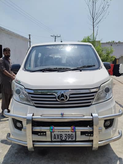 CHANGAN KARVAN TOTAL GENUINE 2020