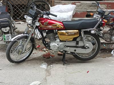 Honda Gold edition selfstart 2026 unregistered