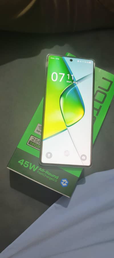 Infinix Note 40