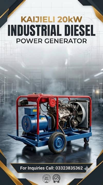 Kaijieli 20kW Diesel Generator