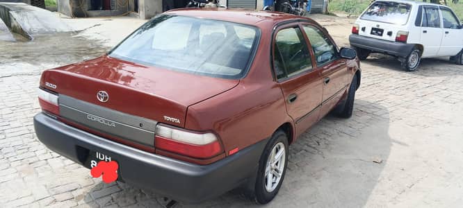 Toyota Corolla GLI 1998