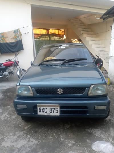 Suzuki Mehran VX 2012