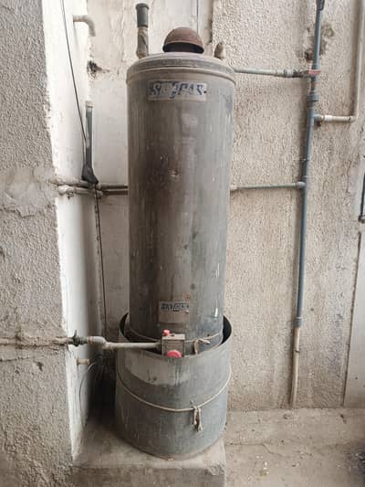 Geyser in working condition