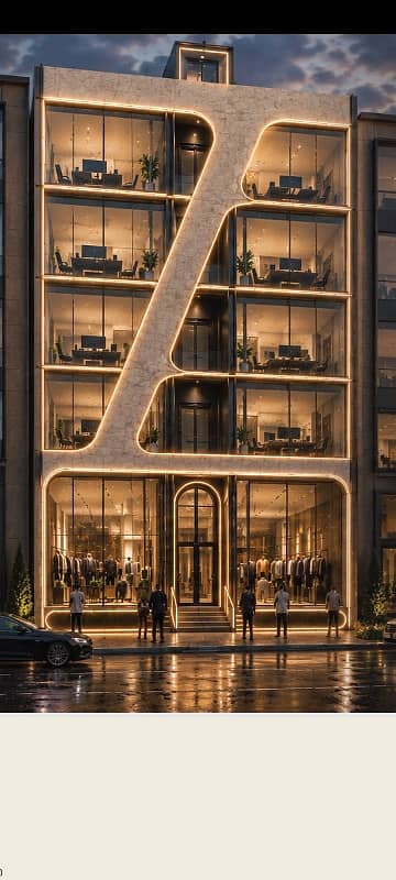 OFFICE BUILDING FRESH BOOKING BUKHARI COMMERCIAL MAIN 60 FEET ROAD DHA PHASE 6