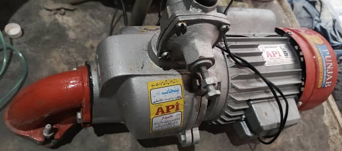 New API Water Pump 0.7 HP - Made in Gujranwala with Automatic Button