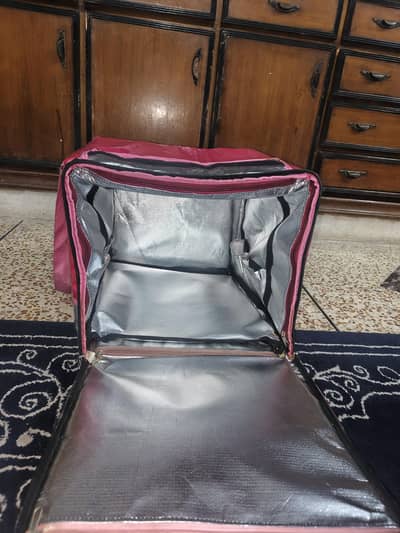 food panda bag Rs. 3000