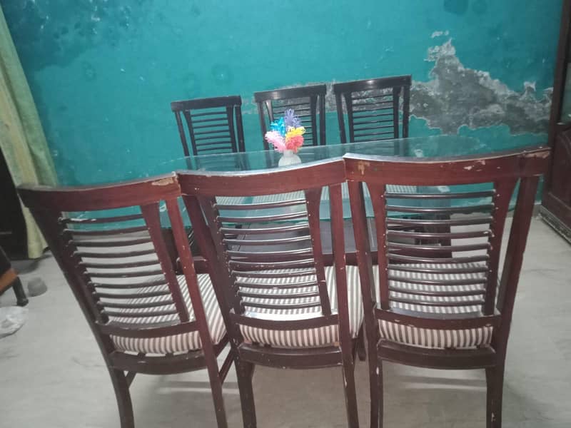 Dining table 8