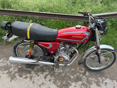 Honda 125 22 model