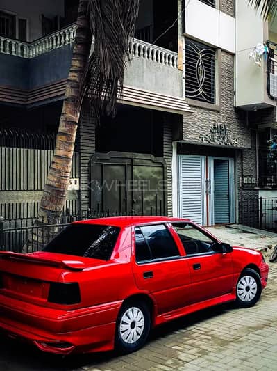 Hyundai Excel Basegrade 1993  Model