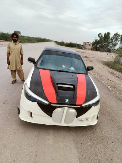 Honda Civic EXi 1997 | Honda Civic EXi 1997- Modified