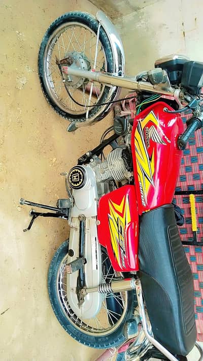 cg 125 advance 2021 stickers