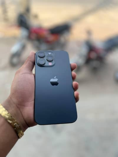 Apple iPhone 15 Pro Max 256GB PTA PROVED