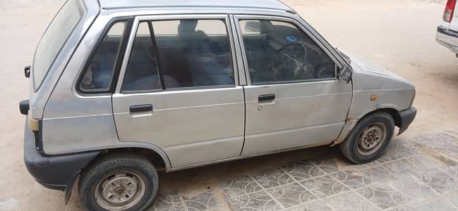Suzuki Mehran VX 2002