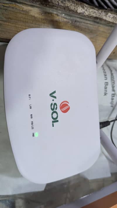 vsol router Gpon & epon