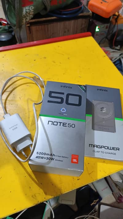 Infinix Note 50