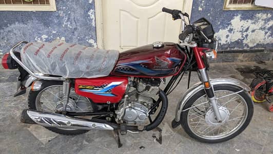 Honda CG 125 24 Model exchange possible