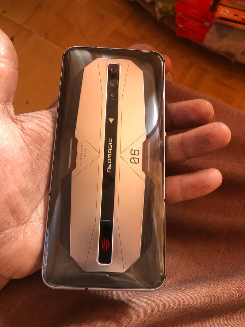 Red Magic 6 pro 4