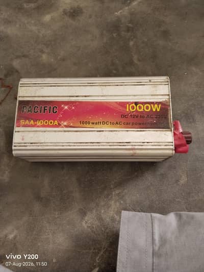 UPS 12 V To 230V Converter