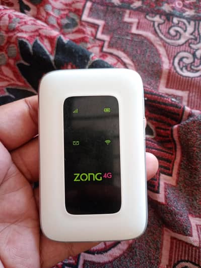 Zong 4G Fiber home