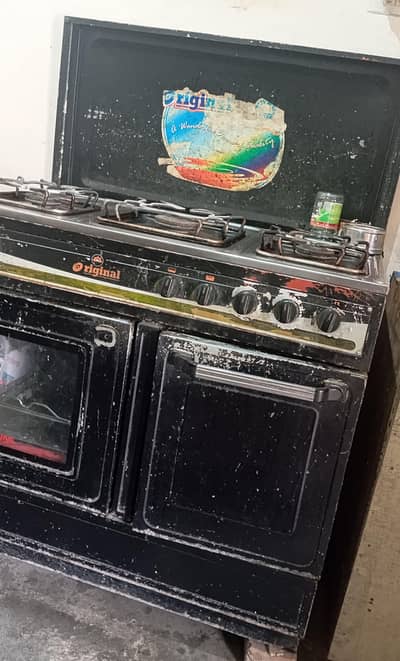 cooking range