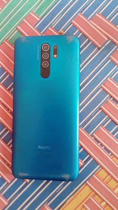 Xiaomi Redmi 9 . with box sealed phone