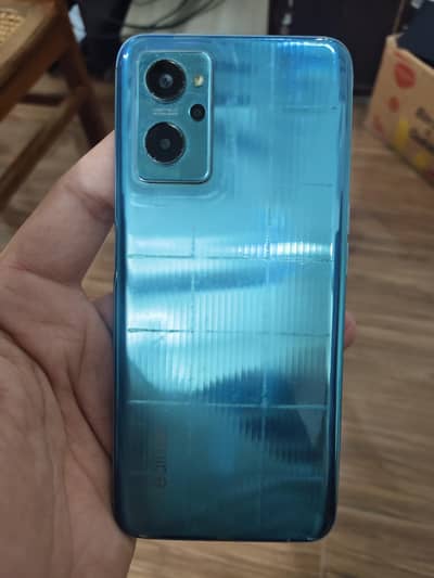 Realme 9i 6/128 GB PTA Approved with Box & Charger
