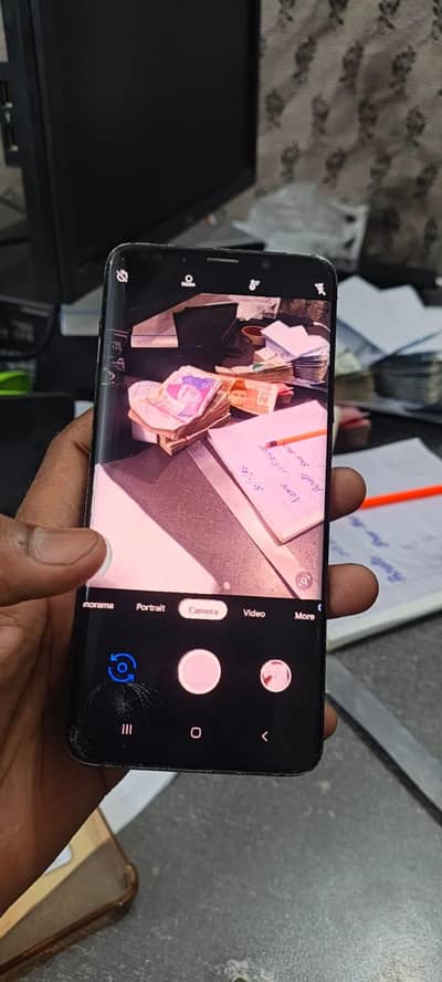 Samsung Mobile S9 Plus Exchange Possible